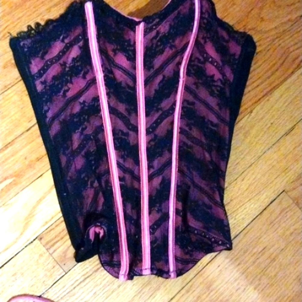 Y2K Morbid Threads rare corset